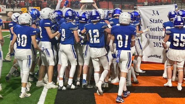 Sugar-Salem wins Idaho 3A title over Teton in 2023.